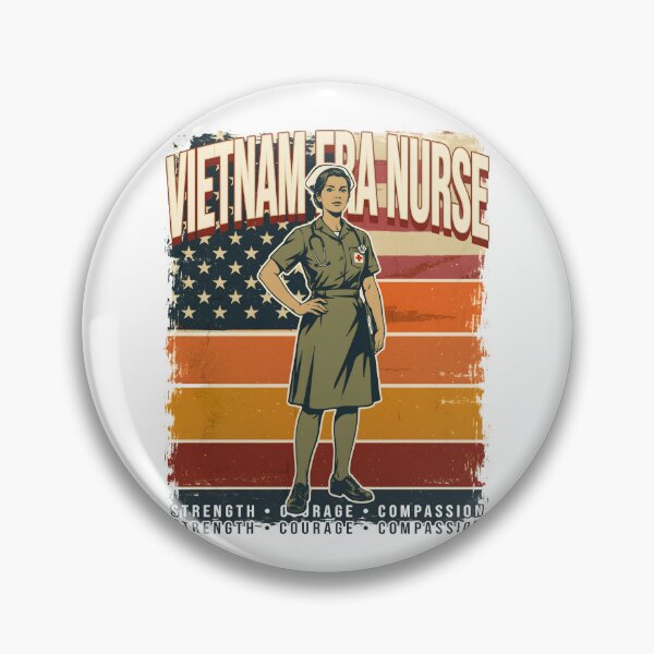 Item preview, Military Veteran Women Vietnam Nurse Strenght Courage Compassion Vintage  designed and sold by WonderMugStudio.