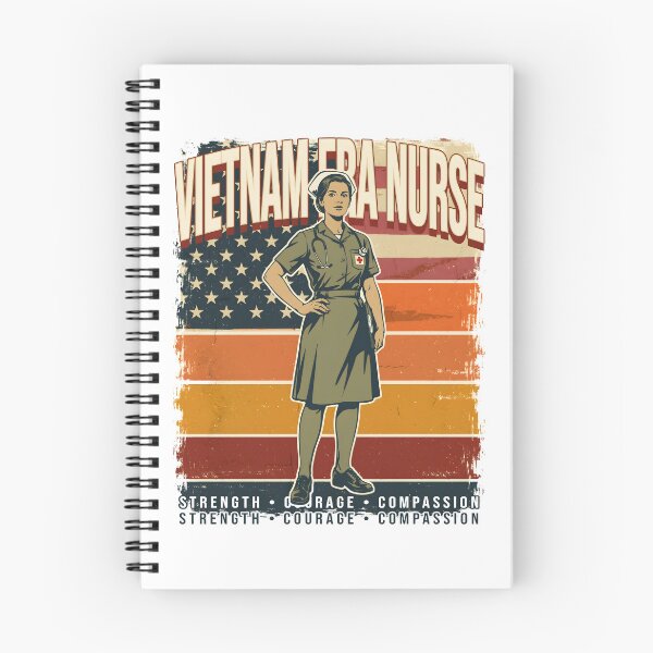 Item preview, Military Veteran Women Vietnam Nurse Strenght Courage Compassion Vintage  designed and sold by WonderMugStudio.