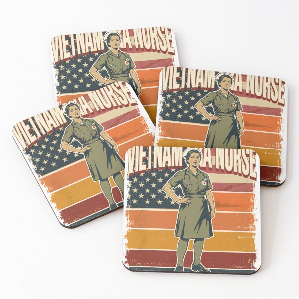 Item preview, Military Veteran Women Vietnam Nurse Strenght Courage Compassion Vintage  designed and sold by WonderMugStudio.