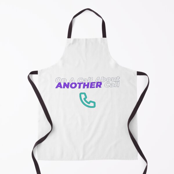 Item preview, On A Call About Another Call | Funny Corporate Life Shirt designed and sold by NeuroShirts.