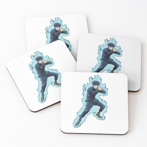 Item preview, Shadow Summoner with Blue Cursed Energy Aura designed and sold by DeepBlueMeadow.
