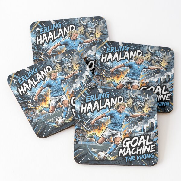 Item preview, Erling Haaland The Viking designed and sold by Simplybe1.