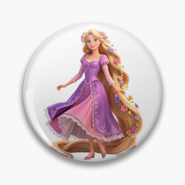 Item preview, Tangled Rapunzel Flynn Rider Pascal designed and sold by 4U---Store.