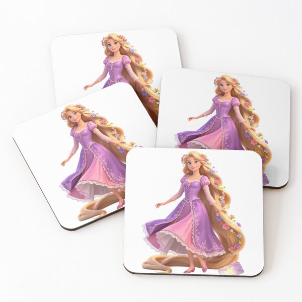 Item preview, Tangled Rapunzel Flynn Rider Pascal designed and sold by 4U---Store.