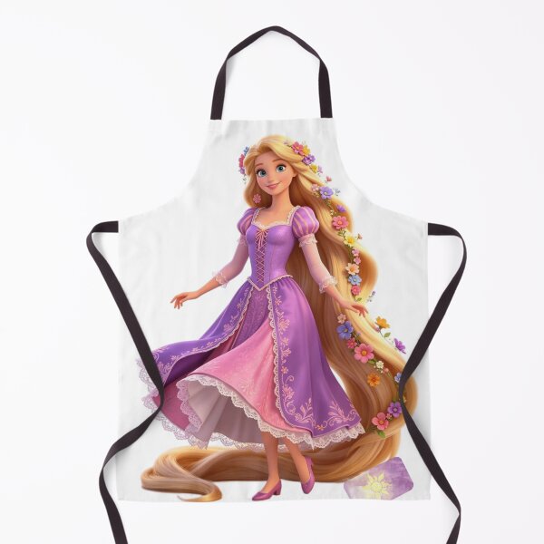 Aperçu de l'œuvre Raiponce enchevêtrée Flynn Rider Pascal créée et vendue par 4U---Store.