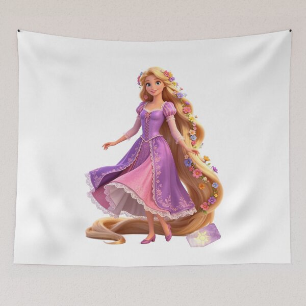 Item preview, Tangled Rapunzel Flynn Rider Pascal designed and sold by 4U---Store.