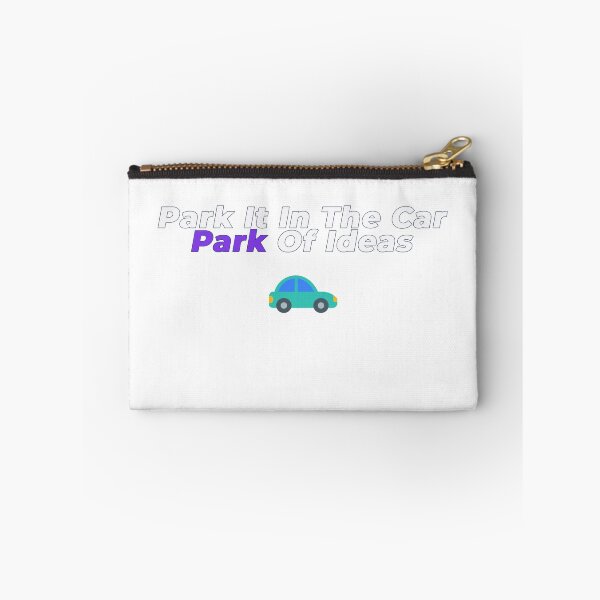 Item preview, Park It In The Car Park Of Ideas | Corporate Jargon Humour Shirt designed and sold by NeuroShirts.