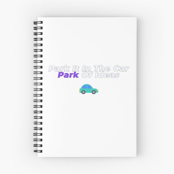 Item preview, Park It In The Car Park Of Ideas | Corporate Jargon Humour Shirt designed and sold by NeuroShirts.
