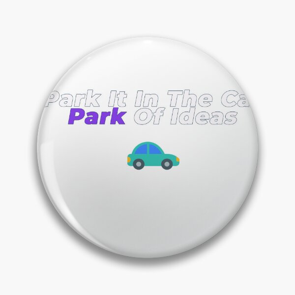 Item preview, Park It In The Car Park Of Ideas | Corporate Jargon Humour Shirt designed and sold by NeuroShirts.