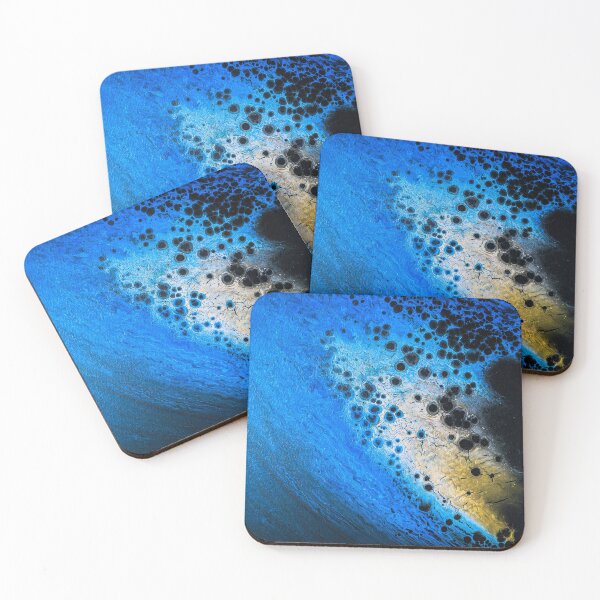 Item preview, Blue Transient Wave  designed and sold by SilamorArt.