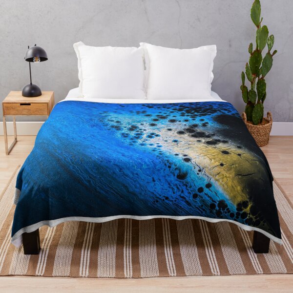 Item preview, Blue Transient Wave designed and sold by SilamorArt.