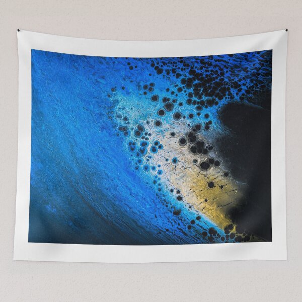 Item preview, Blue Transient Wave  designed and sold by SilamorArt.