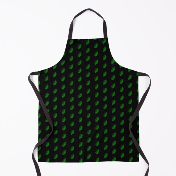 Item preview, Vintage Green American Football Line Art designed and sold by pattern-archive.