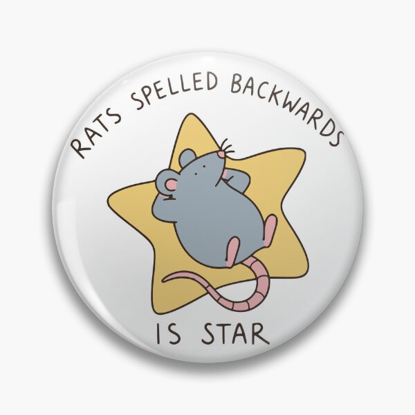 Item preview, Rats Spelled Backwards Is Star designed and sold by Doodlywood.