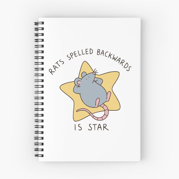 Item preview, Rats Spelled Backwards Is Star designed and sold by Doodlywood.