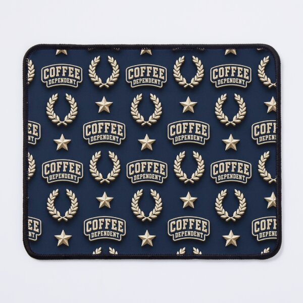 Item preview, Certified Coffee Dependent / #coffeelover designed and sold by mo-carnival.