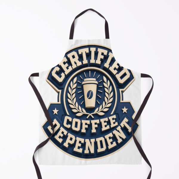 Item preview, Certified Coffee Dependent / #coffeelover designed and sold by mo-carnival.