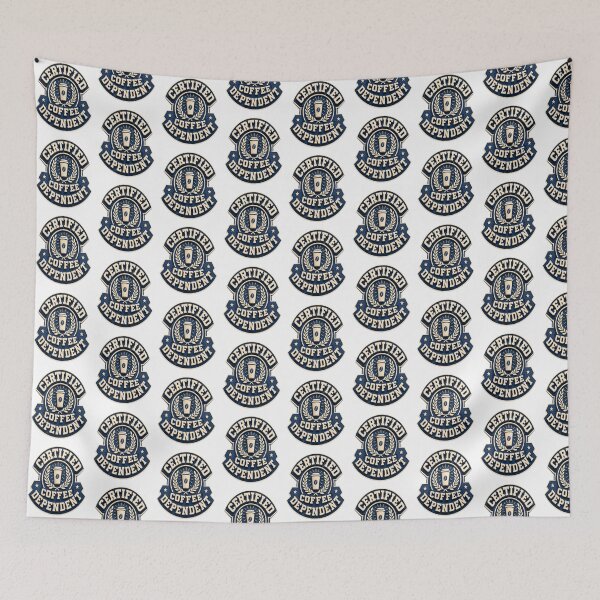 Item preview, Certified Coffee Dependent / #coffeelover designed and sold by mo-carnival.