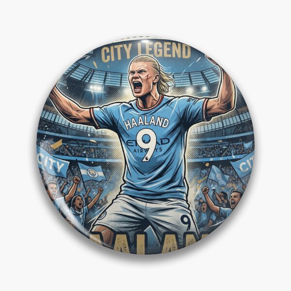 Item preview, Erling Haaland The Terminator designed and sold by Simplybe1.