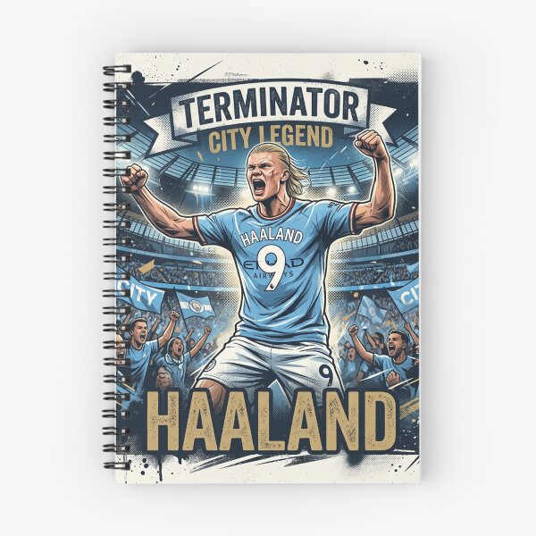 Item preview, Erling Haaland The Terminator designed and sold by Simplybe1.