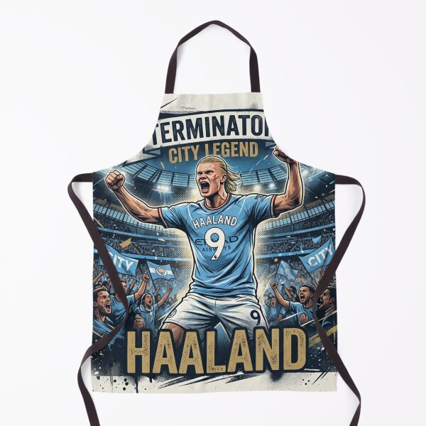 Item preview, Erling Haaland The Terminator designed and sold by Simplybe1.