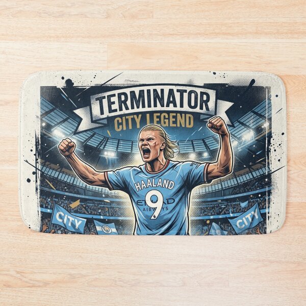 Item preview, Erling Haaland The Terminator designed and sold by Simplybe1.