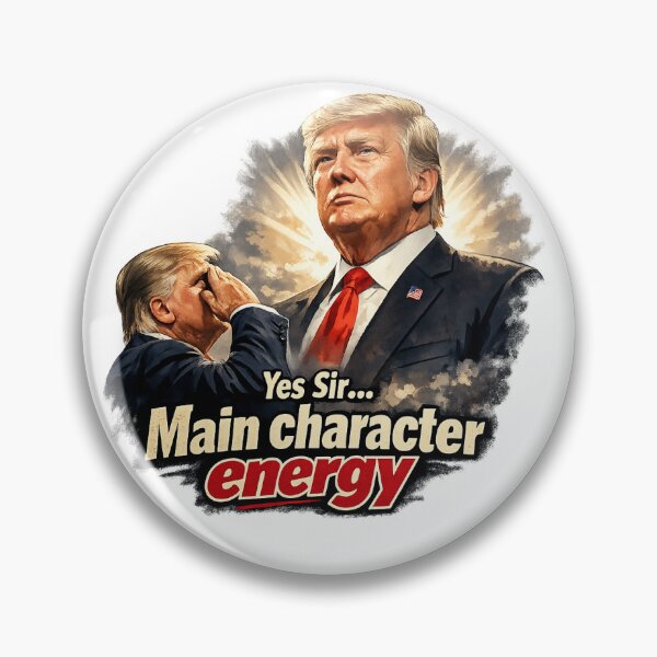 Item preview, Yes Sir...Main Character Energy designed and sold by MixailG.