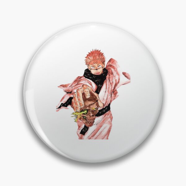 Item preview, Kimono Wearing Curse Lord Holding Human Skull designed and sold by DeepBlueMeadow.