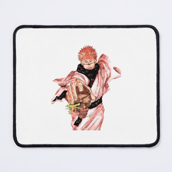 Item preview, Kimono Wearing Curse Lord Holding Human Skull designed and sold by DeepBlueMeadow.