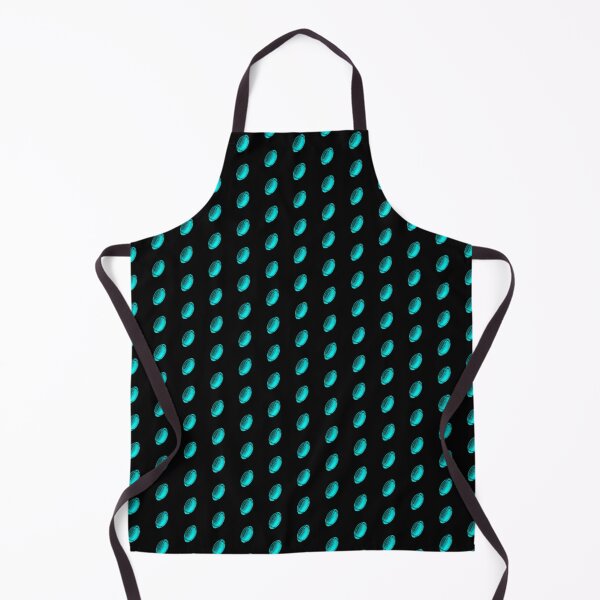 Item preview, Vintage Cyan American Football Line Art designed and sold by pattern-archive.