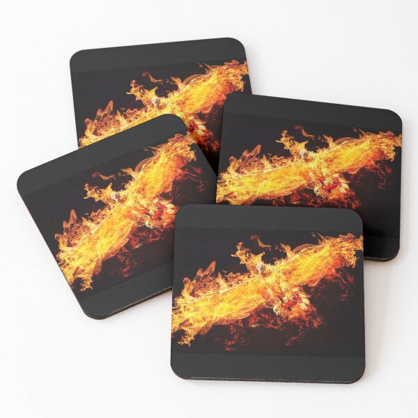 Item preview, phoenix designed and sold by Ironwood Creative Studio.