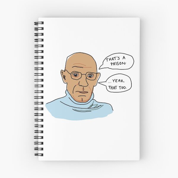 Item preview, foucault knows designed and sold by Tessa Flanagan.