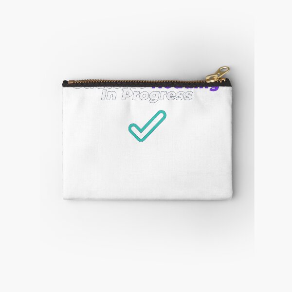 Item preview, Strategic Nodding In Progress | Funny Meeting Humour Design designed and sold by NeuroShirts.