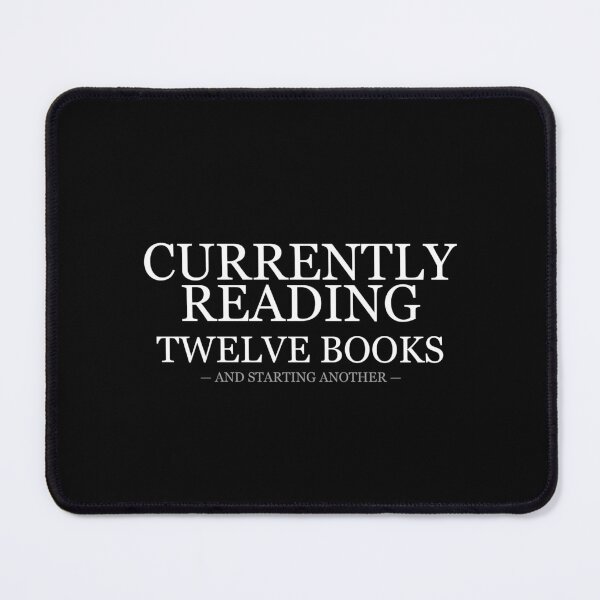 Item preview, Currently Reading Twelve Books designed and sold by LowKesDesigns.