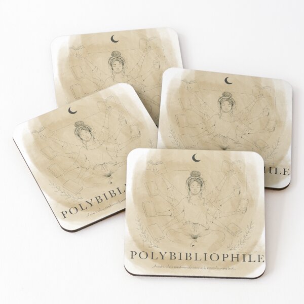 Item preview, Polybibliophile designed and sold by ashiieimperfect.