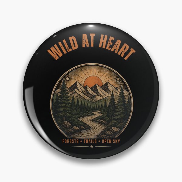 Item preview, WILD AT HEART FOREST-TRAILS-OPEN SKY designed and sold by Julartwear.