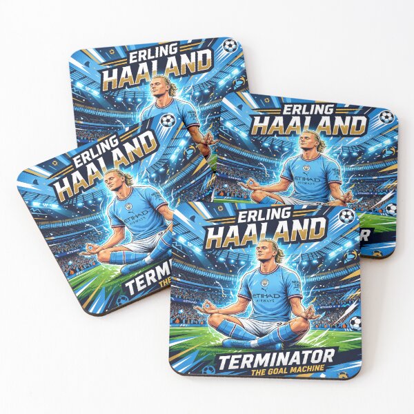 Item preview, Erling Haaland Goal Meditation designed and sold by Simplybe1.