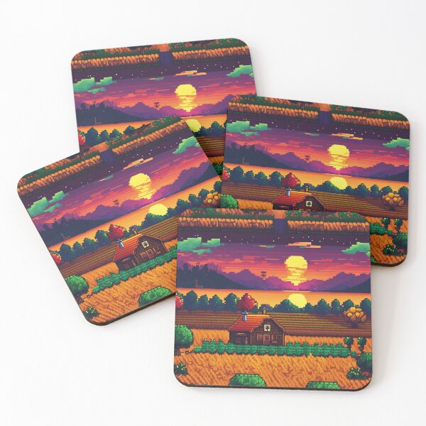 Item preview, Stardew Art designed and sold by LowKesDesigns.