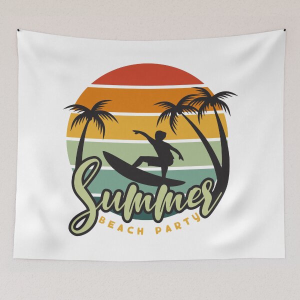 Item preview, Surfing Beach Party Gifts for Surf Lovers designed and sold by MalwasBasket.