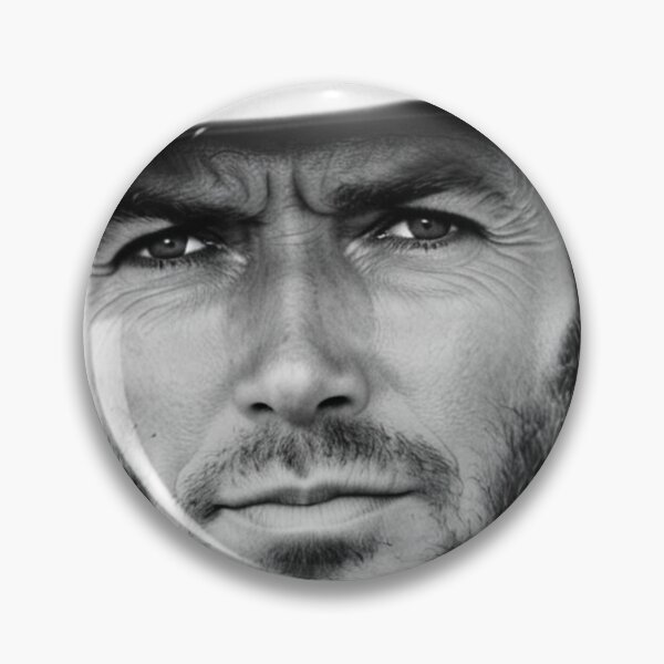 Item preview, Cinema - Emblematic Actor of Spaghetti Westerns, Virile and Authentic Portrait designed and sold by Beat-It.