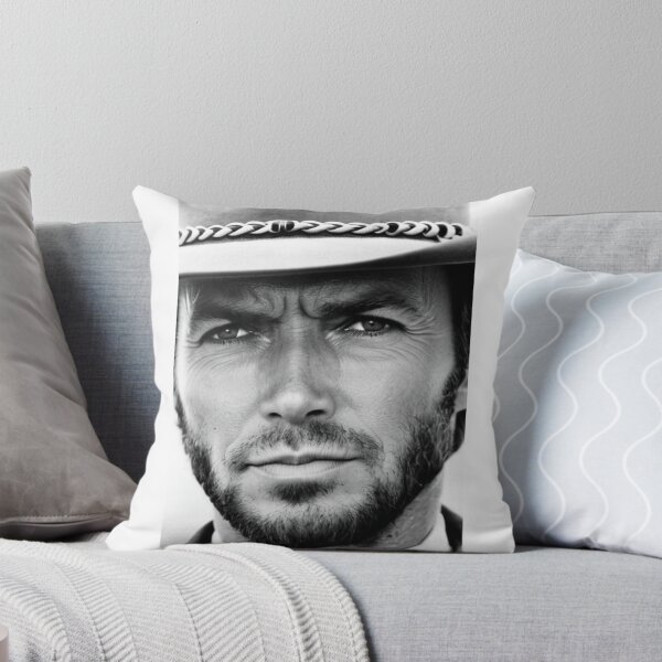 Item preview, Cinema - Emblematic Actor of Spaghetti Westerns, Virile and Authentic Portrait designed and sold by Beat-It.