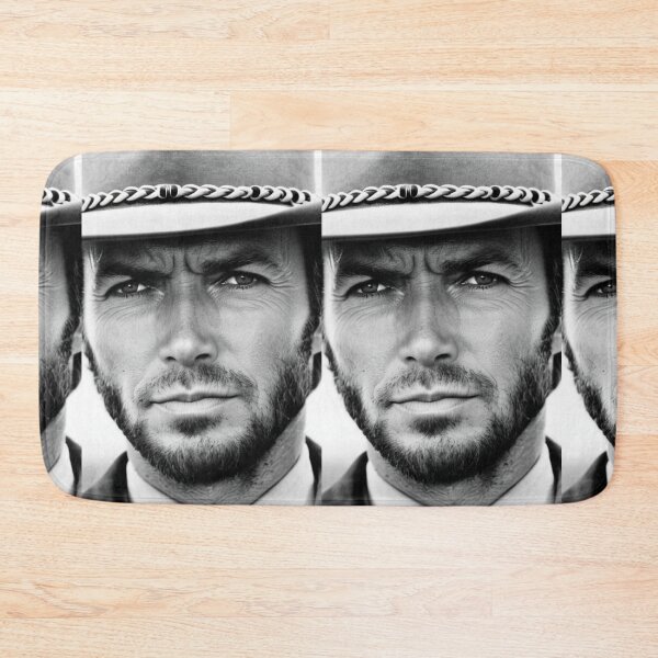 Item preview, Cinema - Emblematic Actor of Spaghetti Westerns, Virile and Authentic Portrait designed and sold by Beat-It.