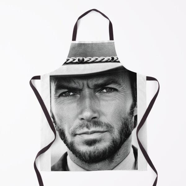 Item preview, Cinema - Emblematic Actor of Spaghetti Westerns, Virile and Authentic Portrait designed and sold by Beat-It.