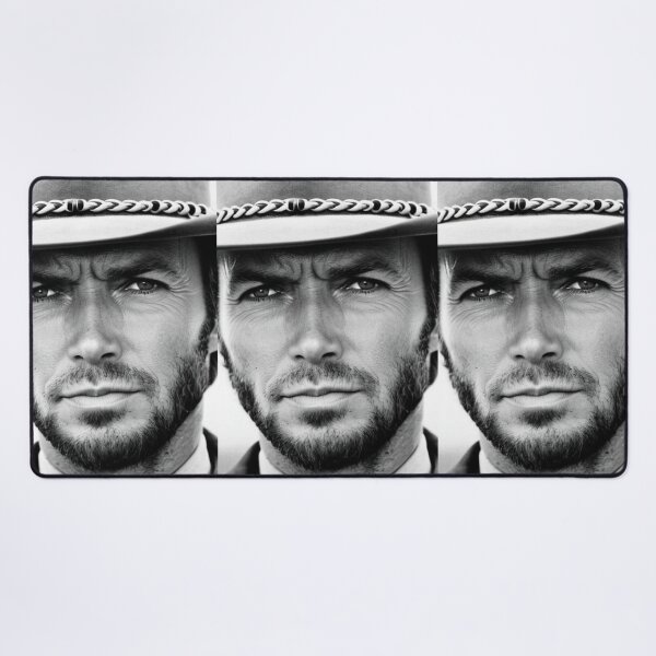 Item preview, Cinema - Emblematic Actor of Spaghetti Westerns, Virile and Authentic Portrait designed and sold by Beat-It.