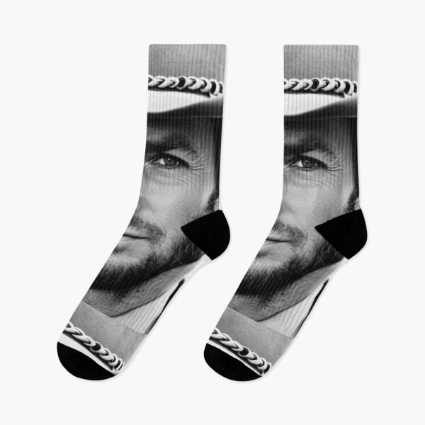 Item preview, Cinema - Emblematic Actor of Spaghetti Westerns, Virile and Authentic Portrait designed and sold by Beat-It.