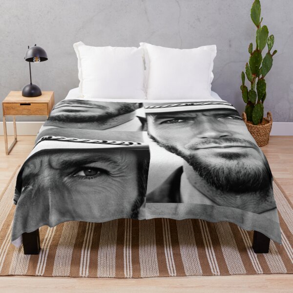 Item preview, Cinema - Emblematic Actor of Spaghetti Westerns, Virile and Authentic Portrait designed and sold by Beat-It.