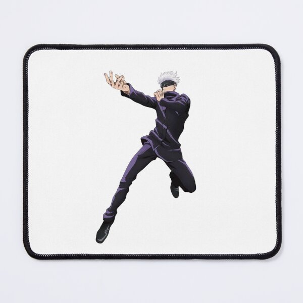 Item preview, Blindfolded Strongest Sorcerer Mid-Air Martial Arts Strike designed and sold by DeepBlueMeadow.