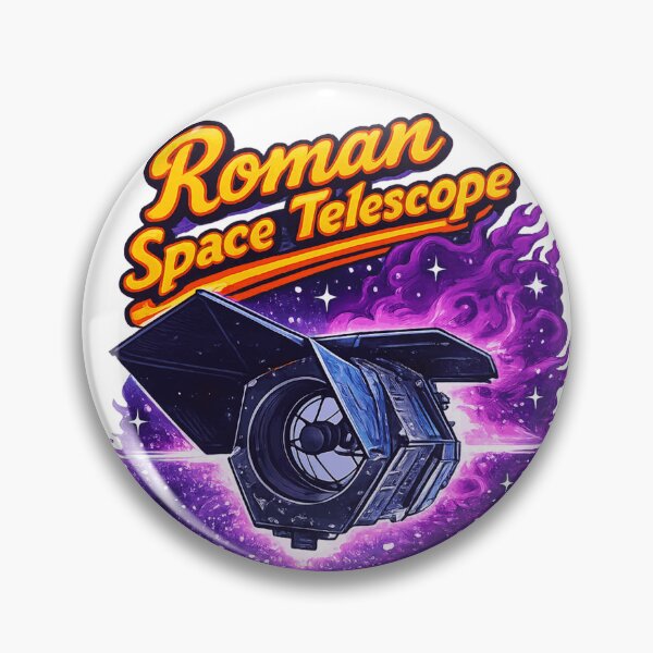 Item preview, Roman Space Telescope designed and sold by erkinmaddison.
