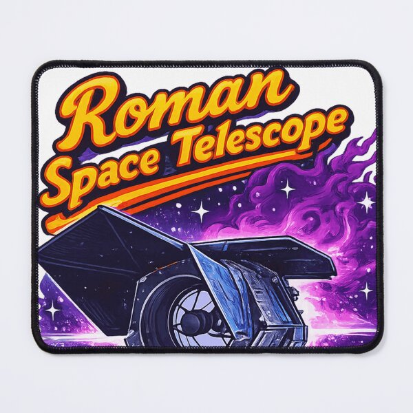 Item preview, Roman Space Telescope designed and sold by erkinmaddison.