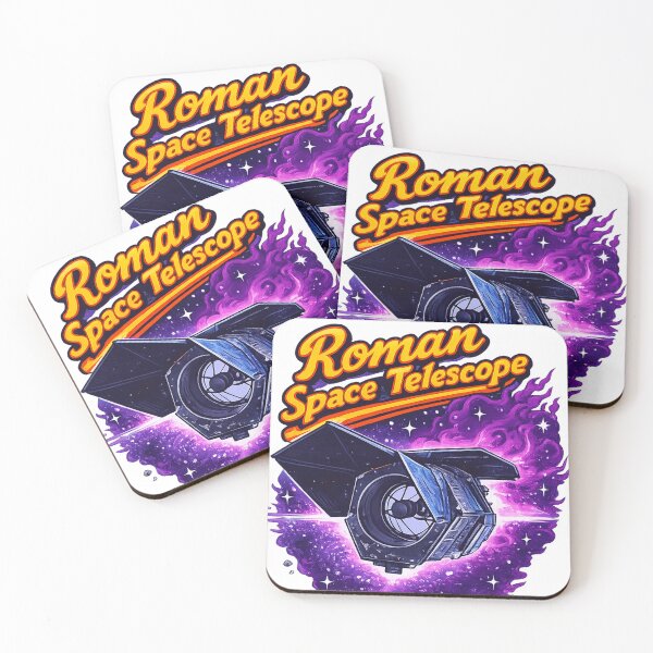 Item preview, Roman Space Telescope designed and sold by erkinmaddison.